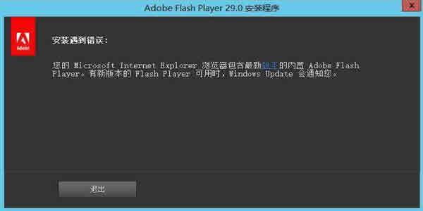 Windows Server 2016、2019显示启用Flash