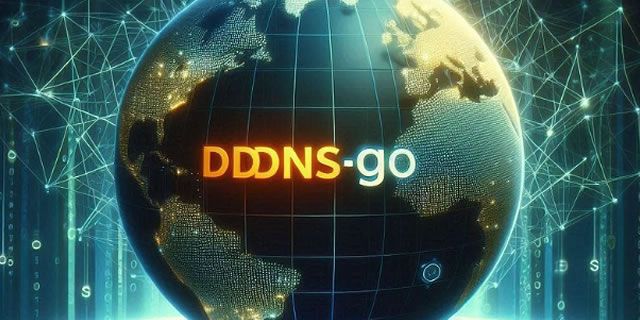 ddns-go内网穿透 实现动态IP