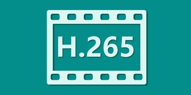 视频格式H.265转码批处理文件